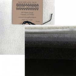 Wool 100% Hand Dyed - Charm Pk 10x(5"x5") - URBAN
