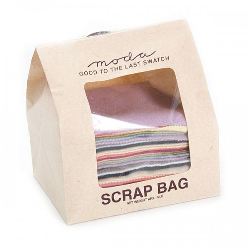 Wool Scrap Bag - 225g - ASSORTED