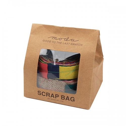 Wool Strips Bag - 225g - ASSORTED Wool Strips Bag - 225g - ASSORTED