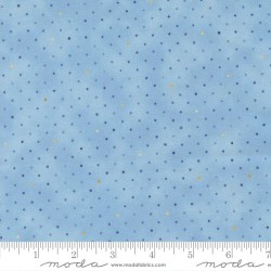 108" Wideback Cloudy Dot - SKY