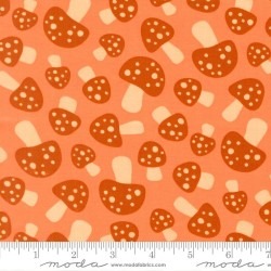 108" Wideback Toast And Jam - CORAL
