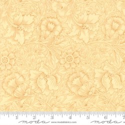 108" Wideback Poppy (William Morris) - PARCHMENT