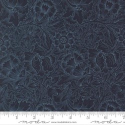 108" Wideback Poppy (William Morris) - TWILIGHT