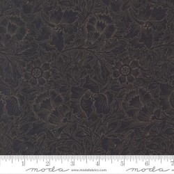 108" Wideback Poppy (William Morris)- EBONY