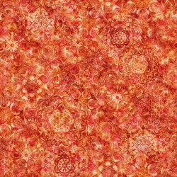 108" Wideback Arabella - ORANGE