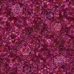 108" Wideback Arabella - BOYSENBERRY