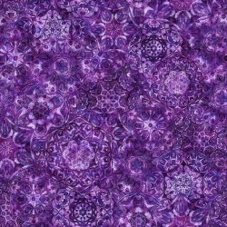 108" Wideback Arabella - GRAPE