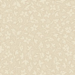 108" Wideback - Dotted Floral - CREAM