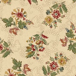 108" Wideback - Floral - MULTI