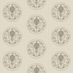108" Wideback Hot Air Balloon   - CREAM