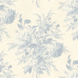 108" Wideback Bouquet - BLUE