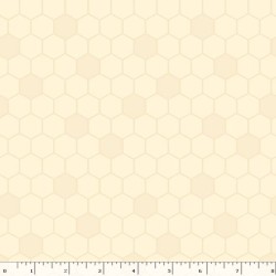 108" Wideback Honeycomb - CREAM
