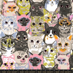 RSS - 108" Wideback Oops All Cats - SANDBOX