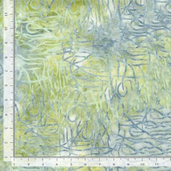 108" Wideback Tonga Batik-Allover Twigs - HAZE