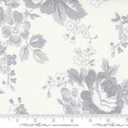 108" Wideback Cottage - CREAM/GREY
