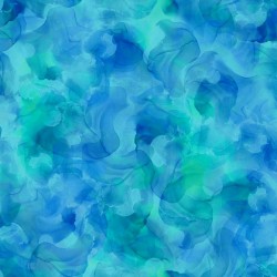 Aura 108" Wideback - TURQUOISE