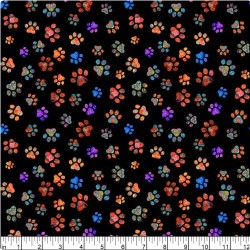 Paw Toss 108" Wideback - BLACK