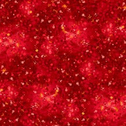 108" Wideback Dots-RED