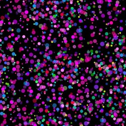 108" Wideback - Dot - BLACK