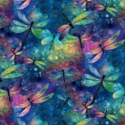 108" Wideback Dragonfly Dream