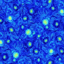 108" Wideback (Digital) - Art Circles - STARRY