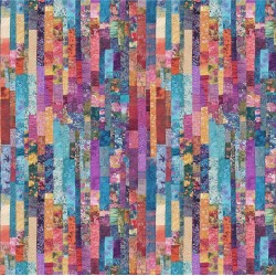 108" Wideback - Quilt Patch - MULTI