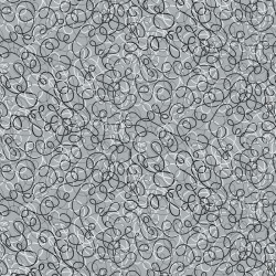 108" Wideback Squiggles - GREY