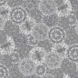 108" Wideback Monotone Tie-Dye - GRAY
