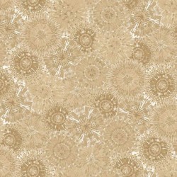 108" Wideback Monotone Tie-Dye - TAN