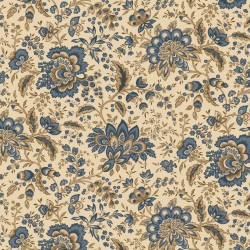 108" Wideback - Jacobean - BEIGE
