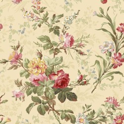 108" Wideback - Large - Floral - MULTI