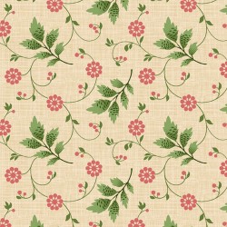108" Wideback Floral Vine - MULTI
