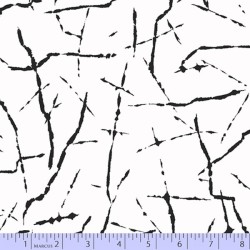108" Wideback Lines - BLACK