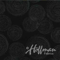 108" Wideback Batik (3yd Prepack) - RAVEN