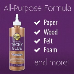 Glue - Aleene's Original Tacky Glue 8oz (236ml)