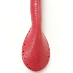 Bag Handles Faux Leather (25") - RED