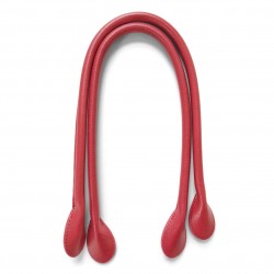 Bag Handles Faux Leather (25") - RED