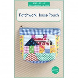 Pattern (ZW) - Patchwork House Pouch