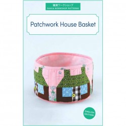 Pattern (ZW) - Pacthwork House Basket
