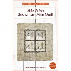 Pattern (ZW) - Snowman Mini