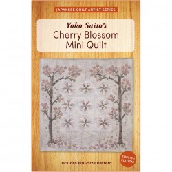 Pattern (ZW) - Cherry Blossom Mini Quilt