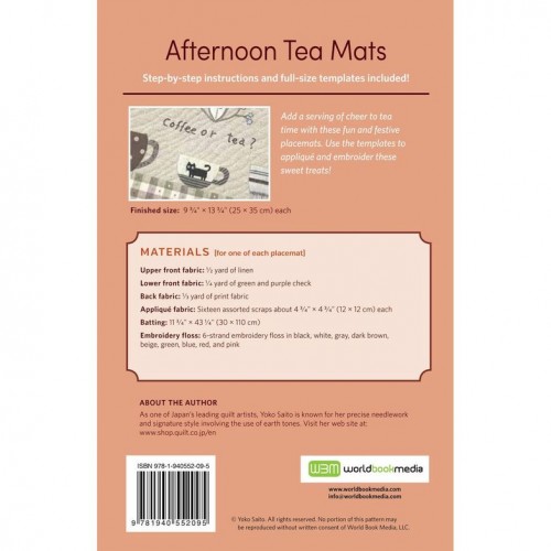 Pattern (ZW) - Afternoon Tea