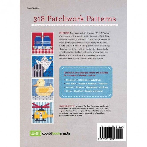 Book - 318 Patchwork Patterns