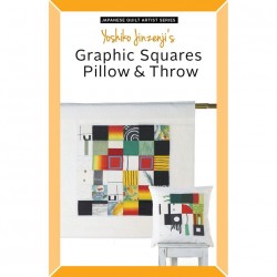 Pattern (ZW) - Graphic Squares Pillow/Throw