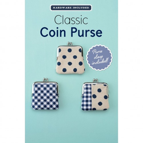 Kit - Classic Coin Purse - SILVER