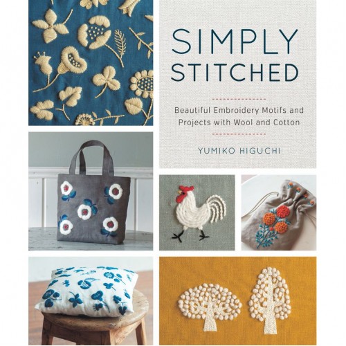 Book - Simply Stitched