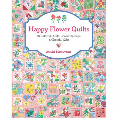 Book - Happy Flower Quilts