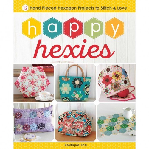 Book - Happy Hexies