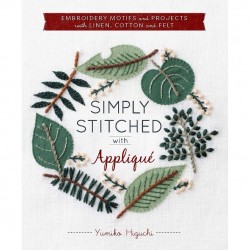 Book - Simply Stitched with Applique