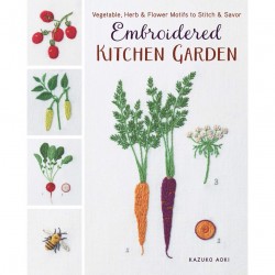 Book - Embroidered Kitchen Garden